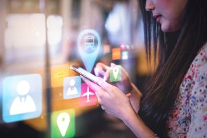 Air France verstärkt das Fahrgasterlebnis mit digitalen Innovation