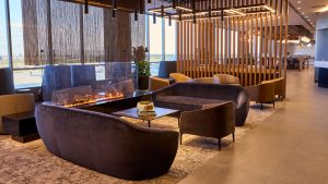 American Airlines zum Bau einer neuen Flaggschiff -Lounge am Flughafen Charlotte