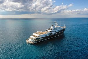 Das neueste Schiff von Aqua Expeditions wird Svalbard und den arktischen Kreis erkunden