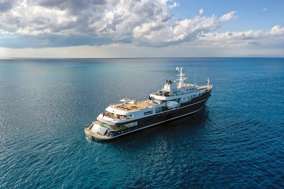 Das neueste Schiff von Aqua Expeditions wird Svalbard und den arktischen Kreis erkunden