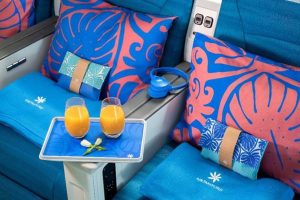 Diese tropische Fluggesellschaft verbessert die Premium Economy -Klasse