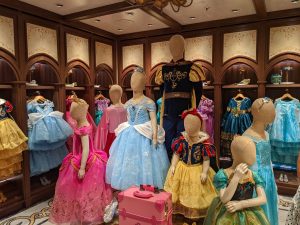 Disneys Bibbidi Bobbidi Boutique fügt Verbesserungen hinzu