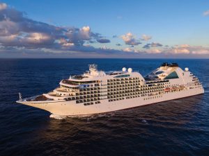 Seabourn Encore, um 2026 in Alaska zu segeln