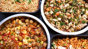 American Airlines stellt landesweit neue Herbstmenüs in Lounges vor