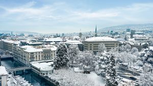 Die besten Hotels in Zürich, der größten Stadt der Schweiz