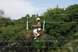 Emotions By Hodelpa erweitert sein einzigartiges Abenteuer mit einer neuen Fahrrad-Zipline in Puerto Plata