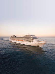 MSC Cruises eröffnet Buchungen für die Alaska-Saison 2027 auf der überarbeiteten MSC Poesia