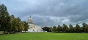 Reiseberater kommen nach Washington DC, um dort Lobbyarbeit bei Gesetzgebern zu betreiben und die Industrie voranzutreiben