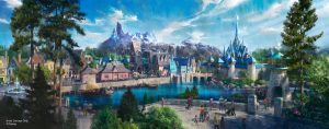 Eröffnungstermin für World of Frozen im Disneyland Paris bekannt gegeben