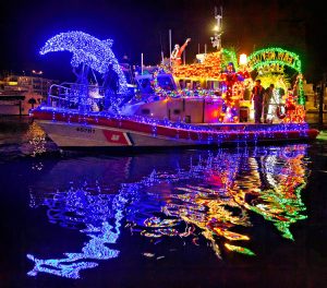 Was passiert in den Florida Keys an Feiertagen und Neujahr?