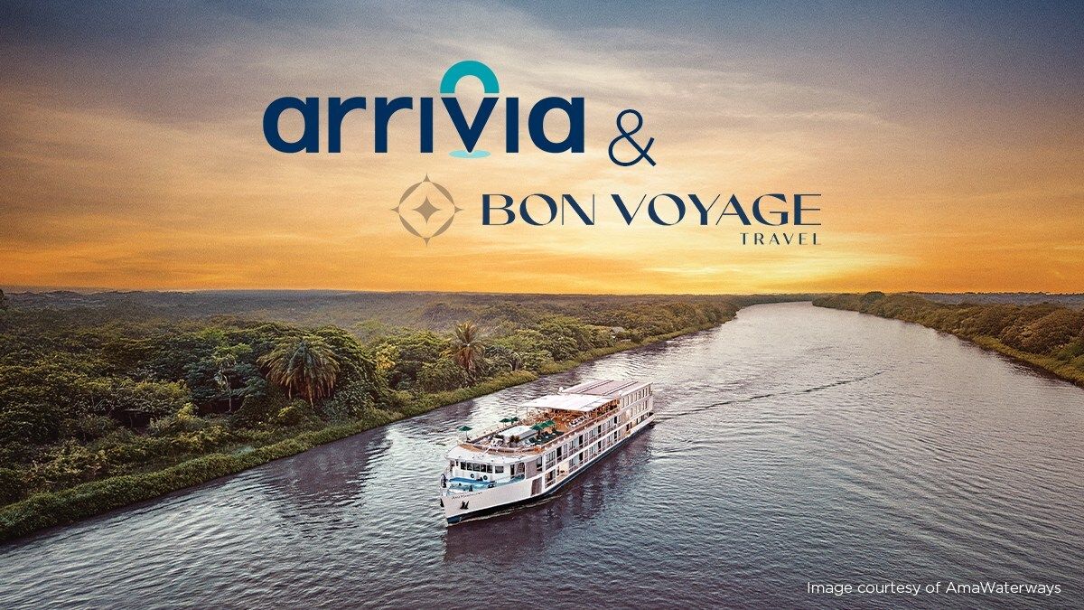 Arrivia und Bon Voyage Travel schließen sich zusammen, um ihre Führungsposition bei Premium- und Luxuskreuzfahrten auszubauen