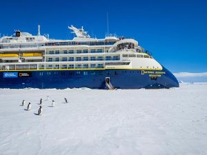 National Geographic-Lindblad Expeditions enthüllt Forschungsprojekte im Südpolarmeer 2025–26