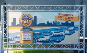 Tulsa hofft, als Hauptstadt der Route 66-Kreuzfahrt einen Guinness-Weltrekord aufzustellen