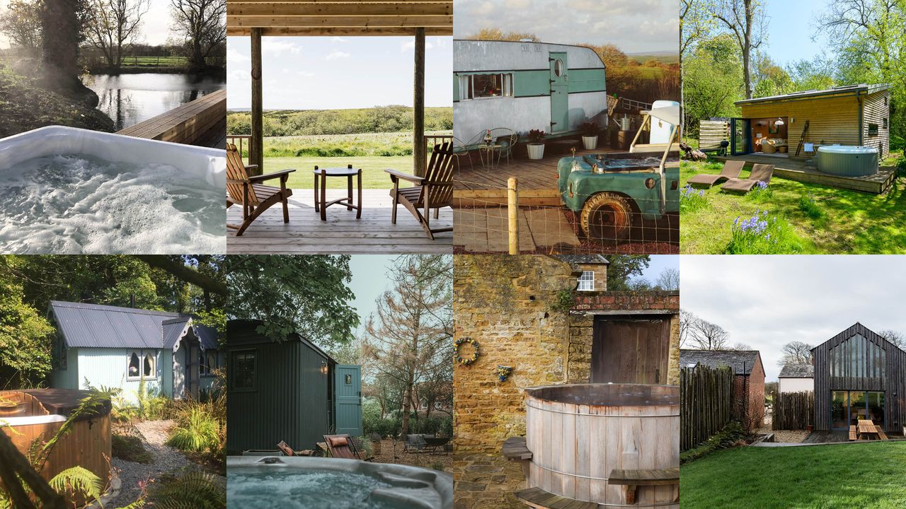 Die besten Airbnbs mit Whirlpools in Großbritannien