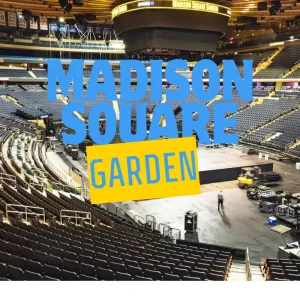 Madison Square Garden New York: Tickets, Karte und Programm