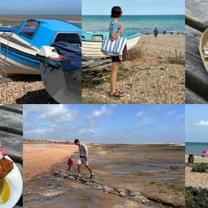 Dieser überfüllte Strand ist nur eine Stunde von London entfernt – und einer meiner Lieblingsstrände, wenn ich mit Kindern unterwegs bin