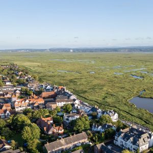 Eine Küstenstadt ohne Meer? Der charmante britische Ort zieht neugierige Reisende an