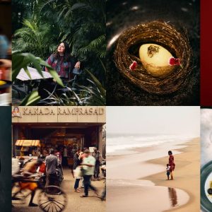 In der farbenfrohen Hauptstadt, die Indiens Schmelztiegelküche prägt