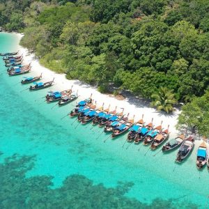 Wie komme ich nach Koh Lipe in Thailand? Alle Optionen
