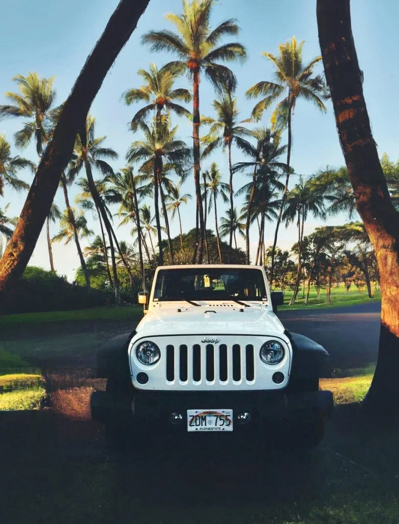 Hawaii-Mietwagen