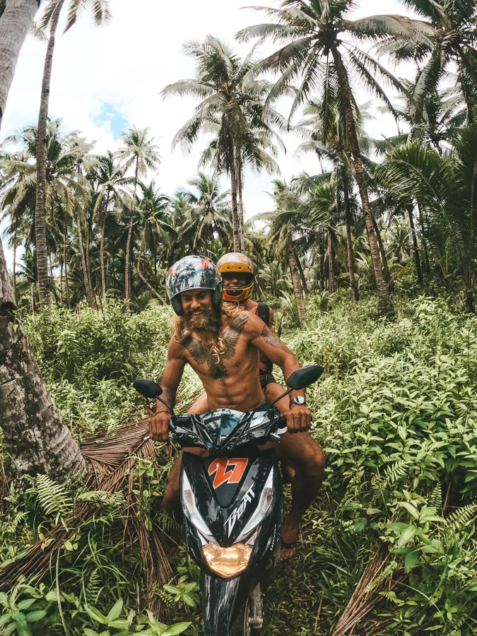 Fotogalerie mit Bildern der Insel Siargao