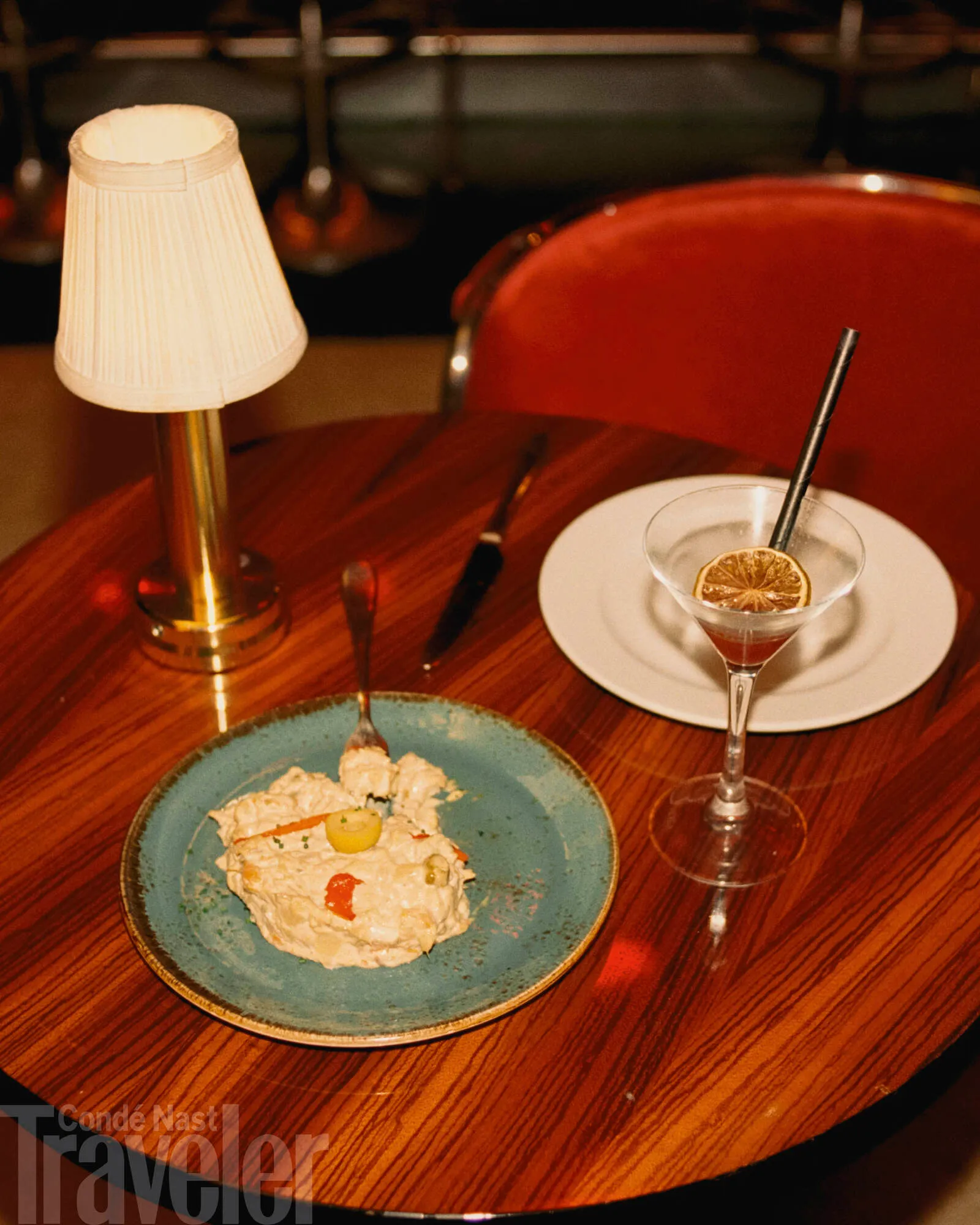 Russischer Salat und Cocktails im Chicote Museum in ¡COME