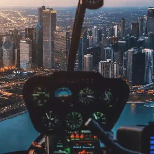 Helikopter in Chicago: Welchen Flug soll ich wählen? Preise und Bewertungen