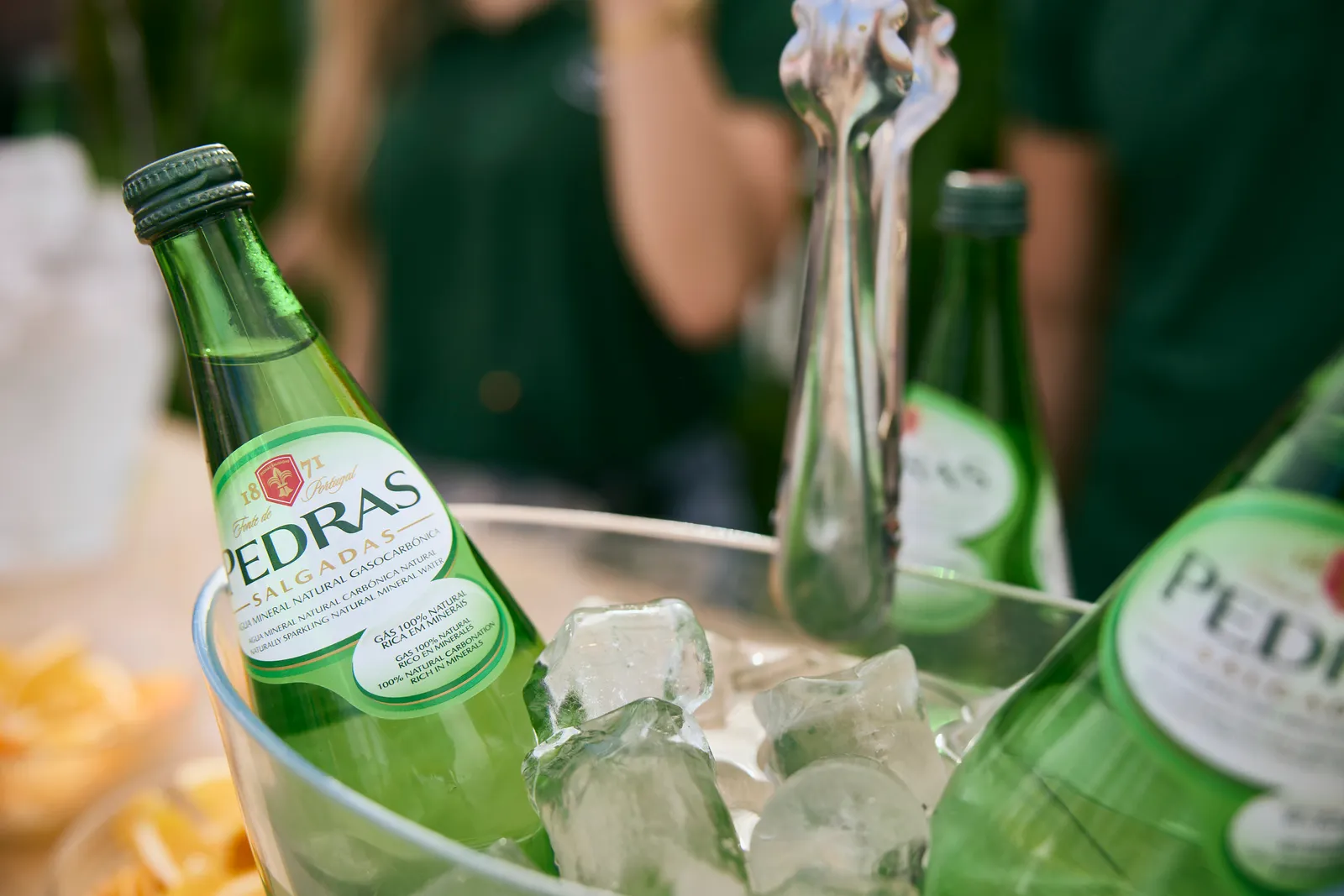 Im Norden Portugals gibt es einen Ort, an dem das Wasser mit Blasen entsteht