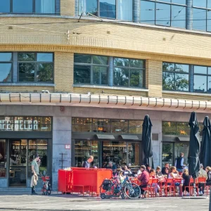Place Flagey: der Platz in Brüssel, den wir gerne geheim halten würden