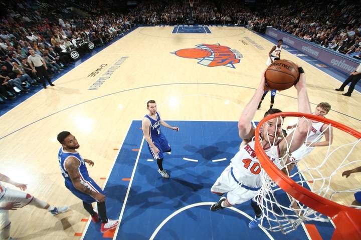 Spiel der New York Knicks