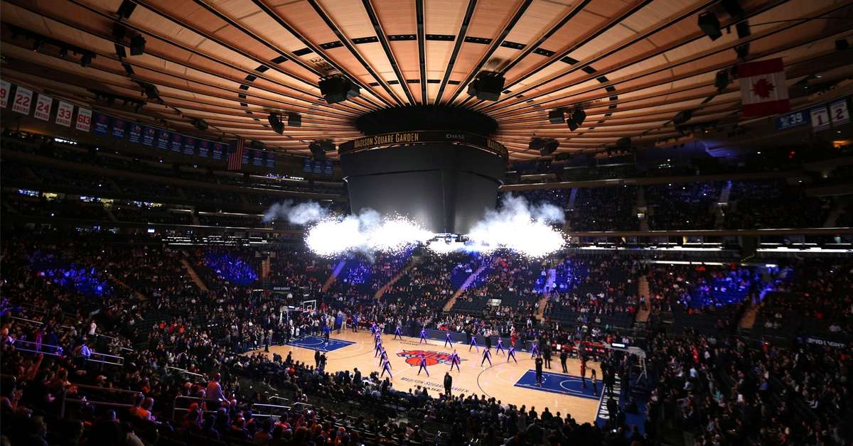 Voir un match de NBA à New York
