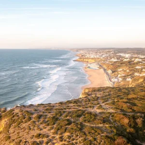 Colares: Portugal, ein (großartiger) Wein, ein Salzbecken und viel Meer