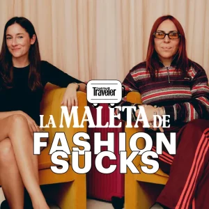 Der Koffer von Alba Melendo und Raquel Fernández Sobrín (Fashion Sucks)