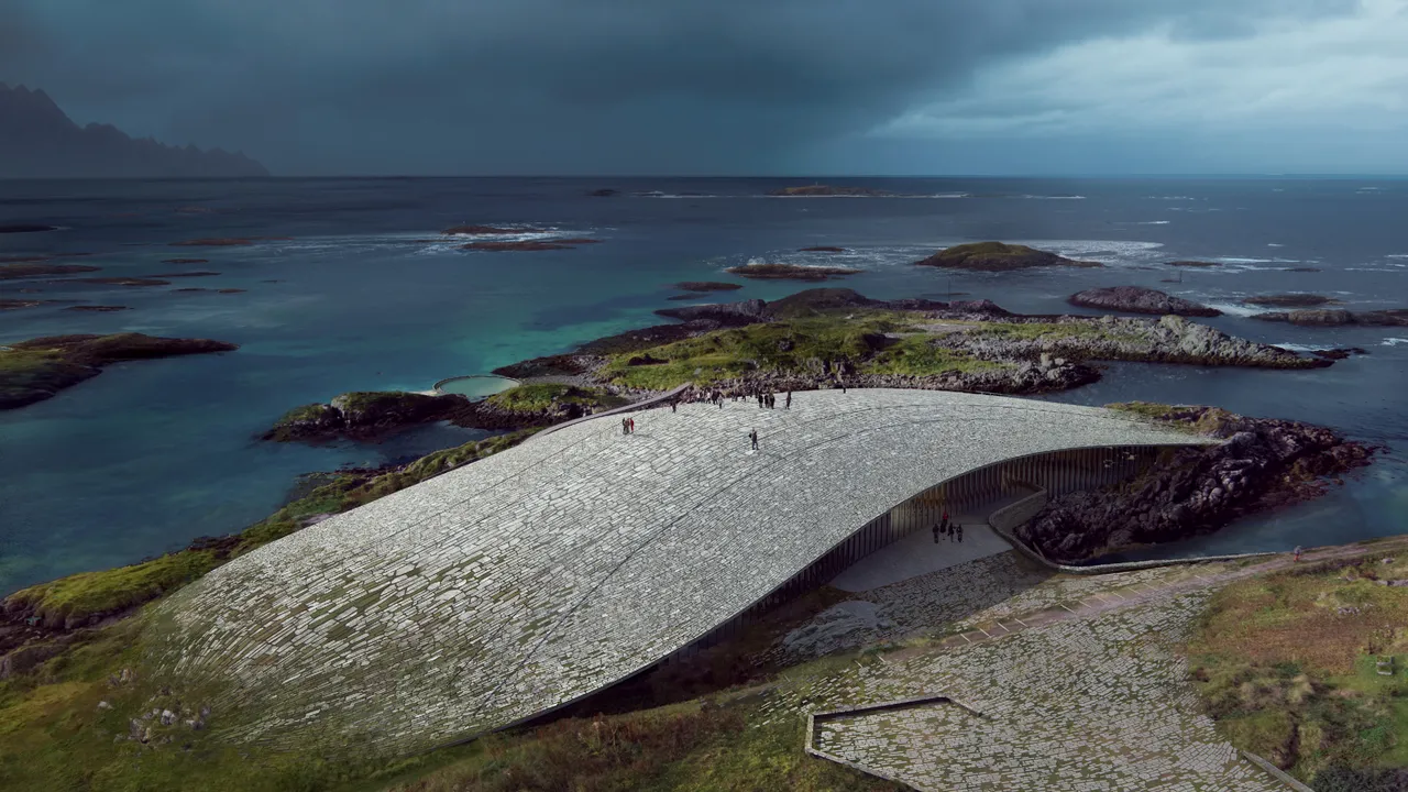 Dieses fantastische neue Museum in Nordnorwegen wird Wale durch Wissenschaft, Kunst und Klang erforschen