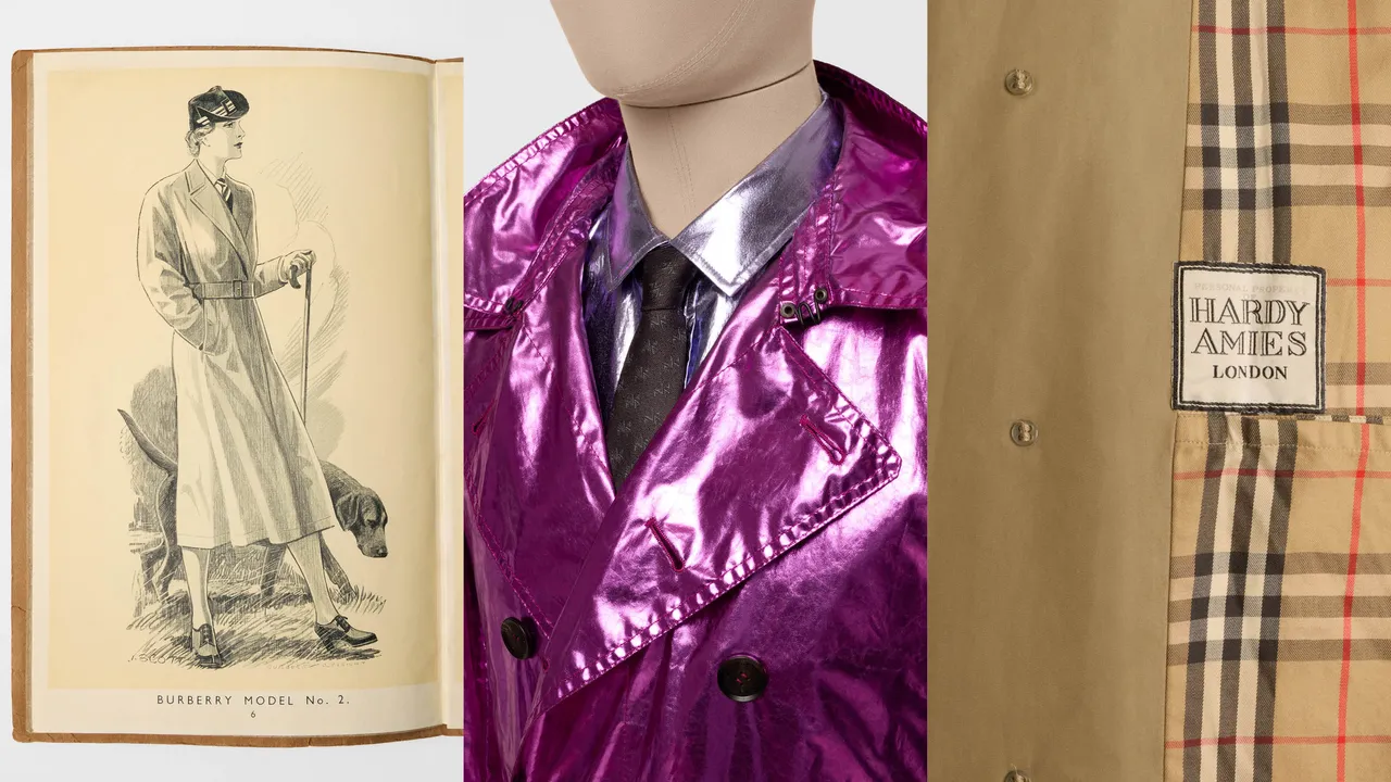 V&A präsentiert diesen Herbst eine kostenlose Burberry-Ausstellung zur Feier des legendären Trenchcoats
