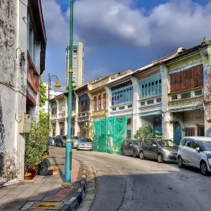 Wo in Penang schlafen? Beste Nachbarschaften + gute Adressen
