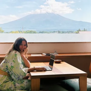 Warum nach Japan reisen, wo doch alle nach Japan reisen?