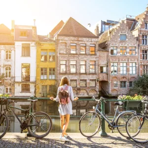Flandern mit dem Fahrrad: die besten Routen für einen belgischen Sommer
