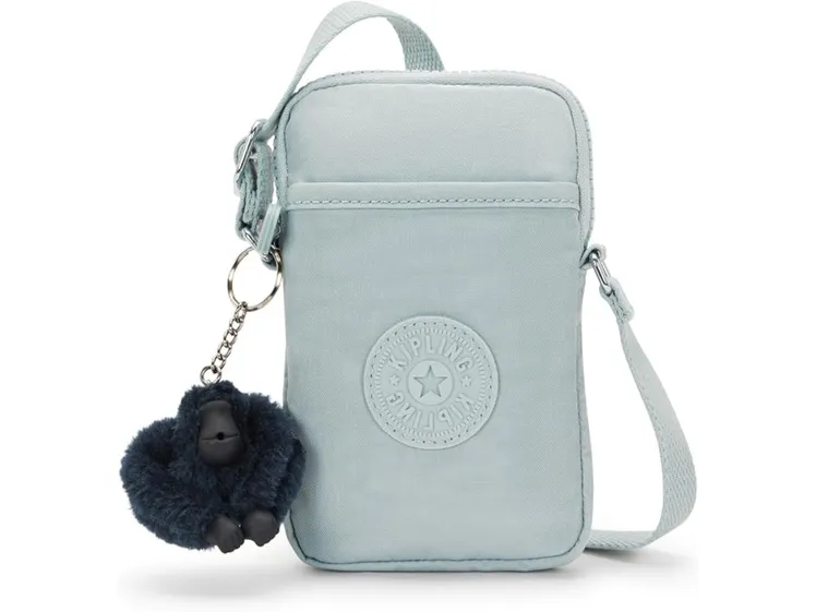 Kipling Blaue Handytasche