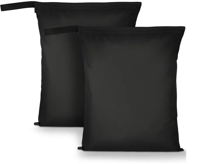 Packung mit zwei wasserdichten Taschen, erhältlich bei Amazon