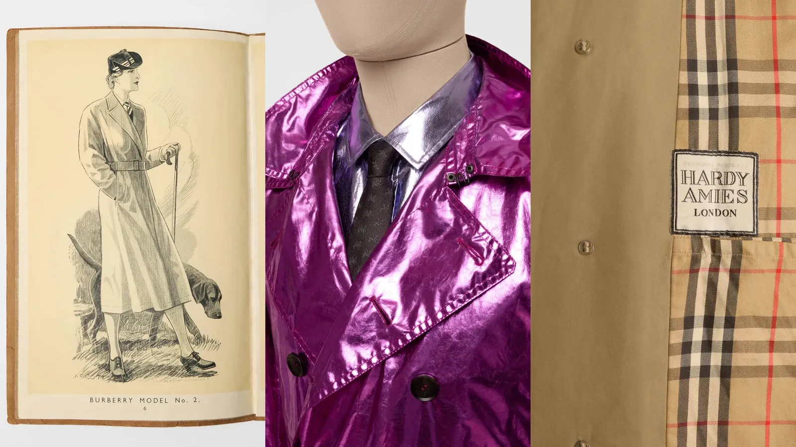 Der Burberry-Trenchcoat wird zur Ikone