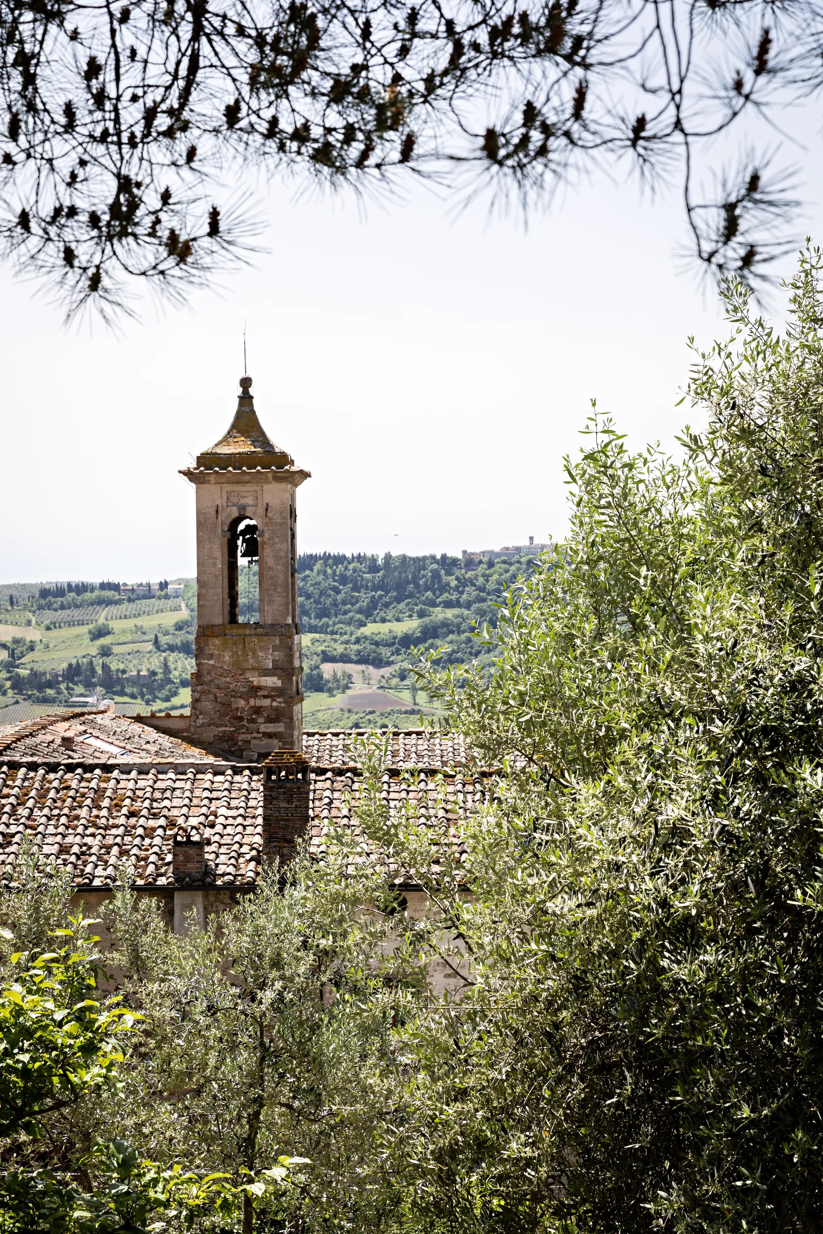 Pieve Aldina in der Toskana zum Übernachten