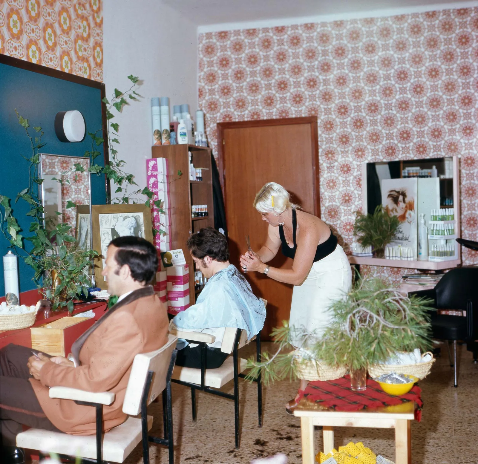Ibiza in Walter Rudolphs Buch Ibiza 1976, herausgegeben von Agony Ecstasy, der Galerie, die den Fotografen vertritt