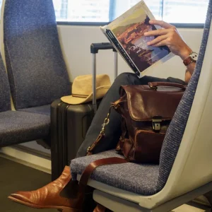 Perfektes Schuhwerk für lange Reisen, egal ob Flugzeug oder Auto (außer Turnschuhen)