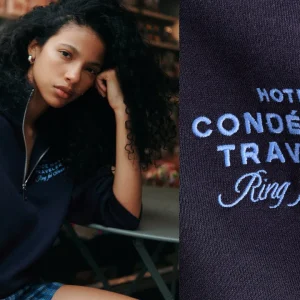 Condé Nast Traveler bei H&M: Das Sweatshirt der Saison ist da!