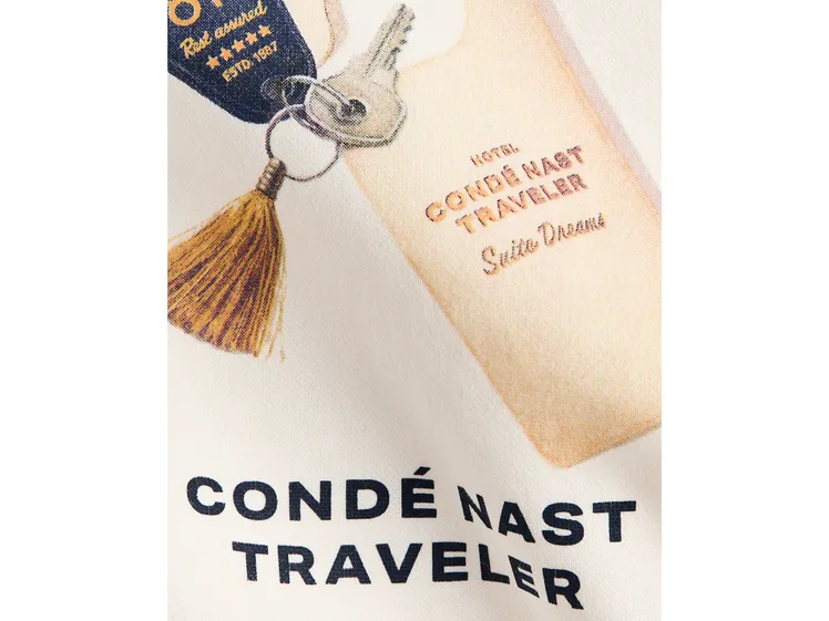 Übergroßes Sweatshirt H&M x Condé Nast Traveller Spanien
