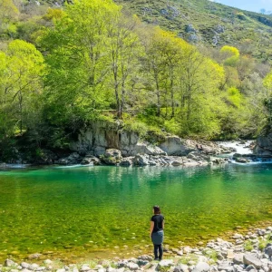 La Olla de San Vicente, die smaragdgrüne Ecke Asturiens