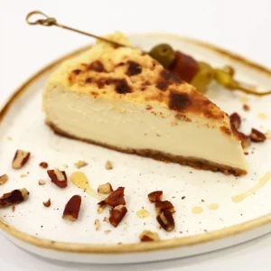 Mit einer Gilda gekrönt (im Ernst): Das ist der beste Käsekuchen in Madrid im Jahr 2026