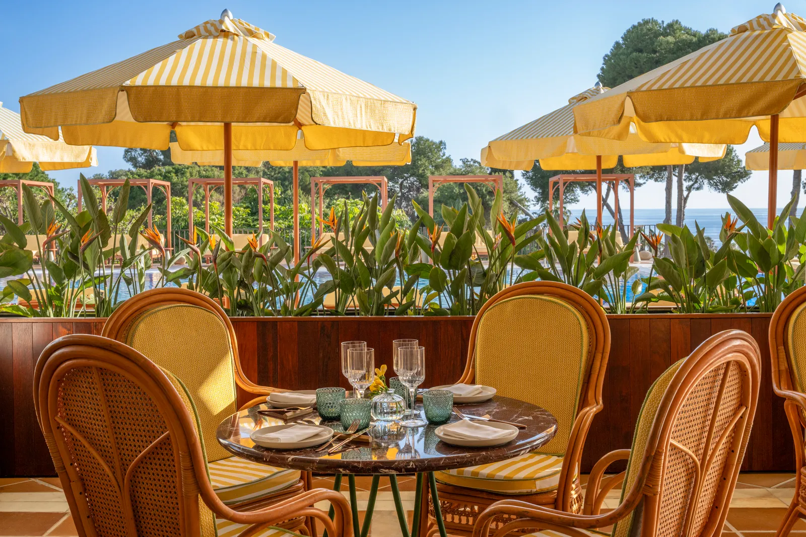 Don Carlos Marbella Costa del Sol Gastronomie Luxus Malaga Tennis Rafael Nadal