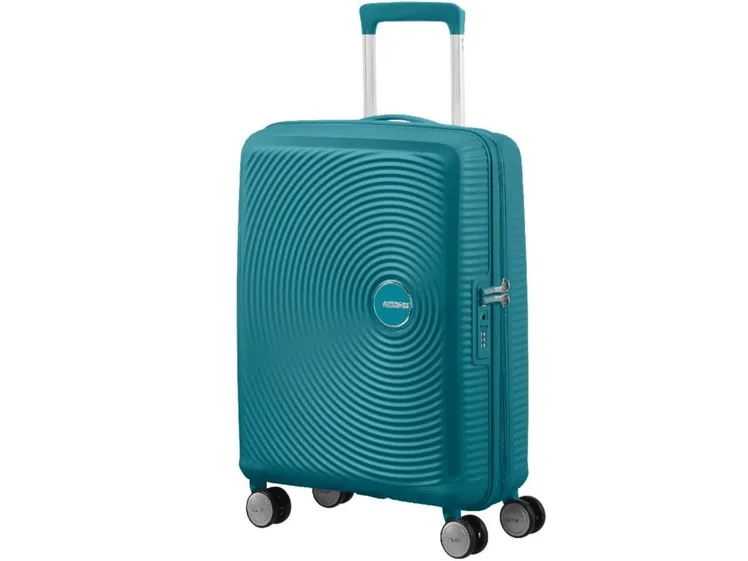 American Tourister Model S Soundbox Spinner-Koffer